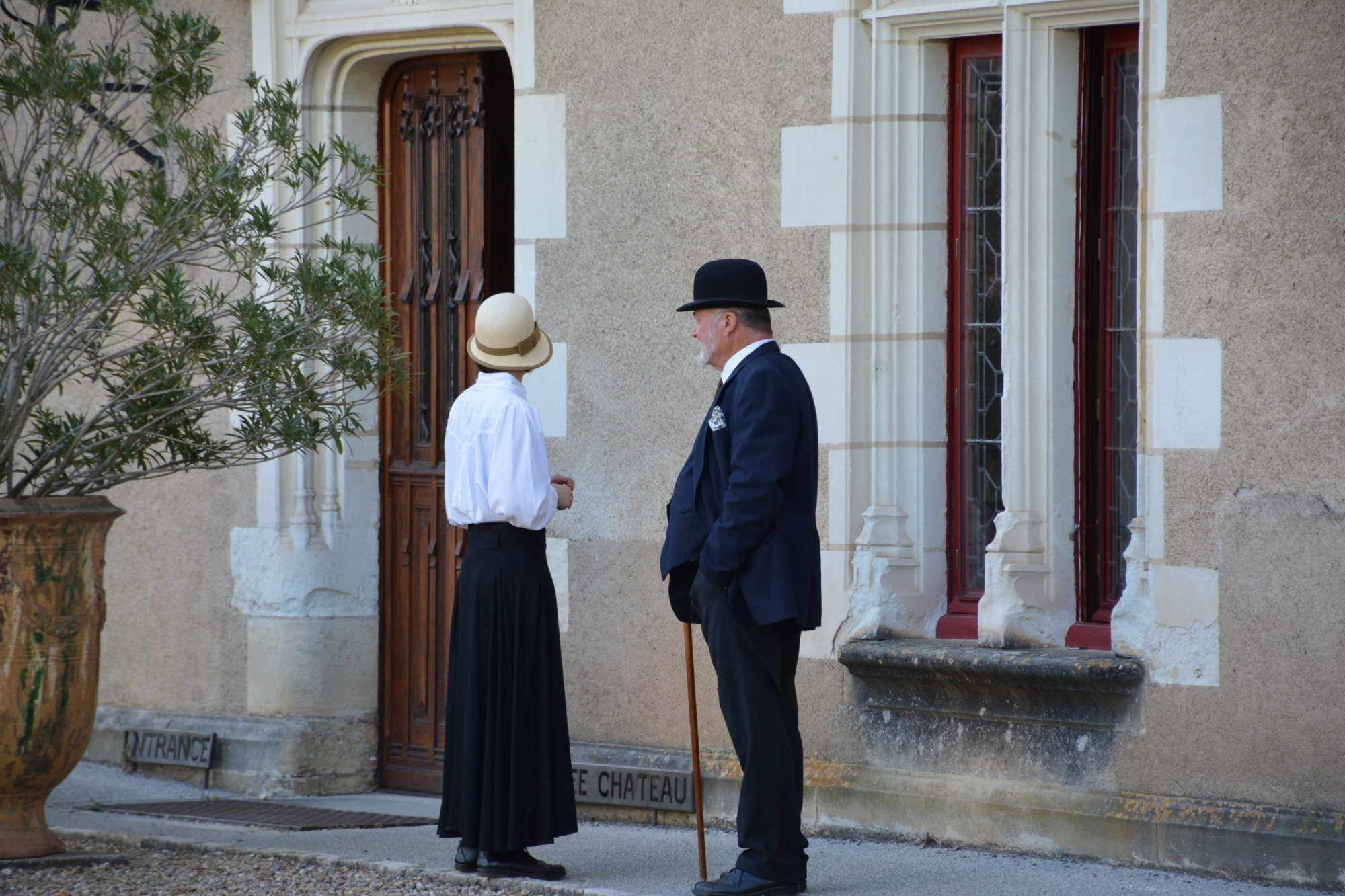 Murder party au château de Montpoupon